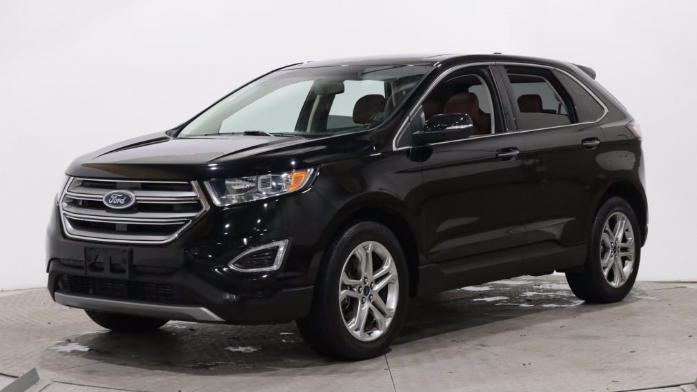 2017 Ford EDGE Titanium AUTO A/C GR ELECT CUIR TOIT NAVIGATION MA #3