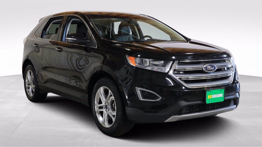 2017 Ford EDGE Titanium AWD AUTO AC GR ELEC MAGS TOIT CUIR #0