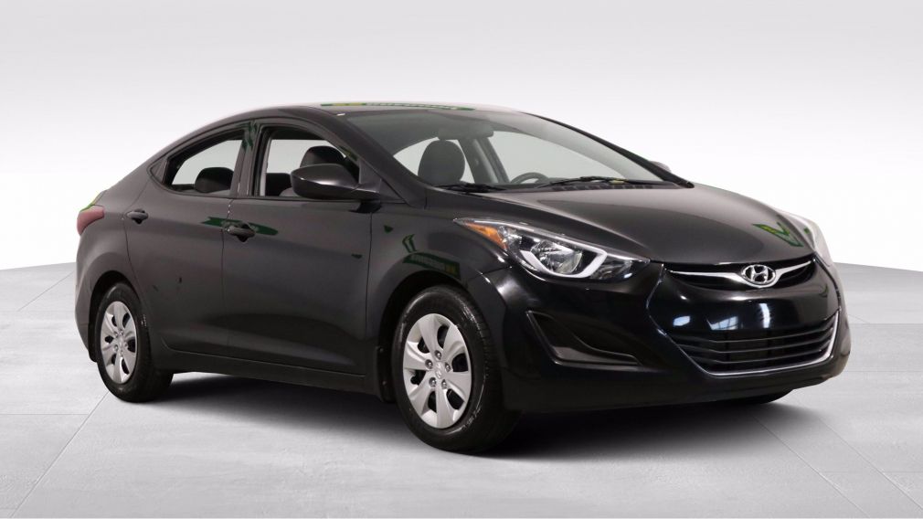 2016 Hyundai Elantra L+ A/C GR ELECT BLUETOOTH #0