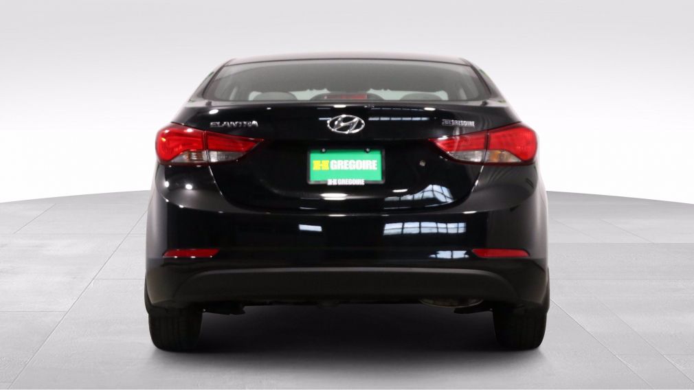 2016 Hyundai Elantra L+ A/C GR ELECT BLUETOOTH #6