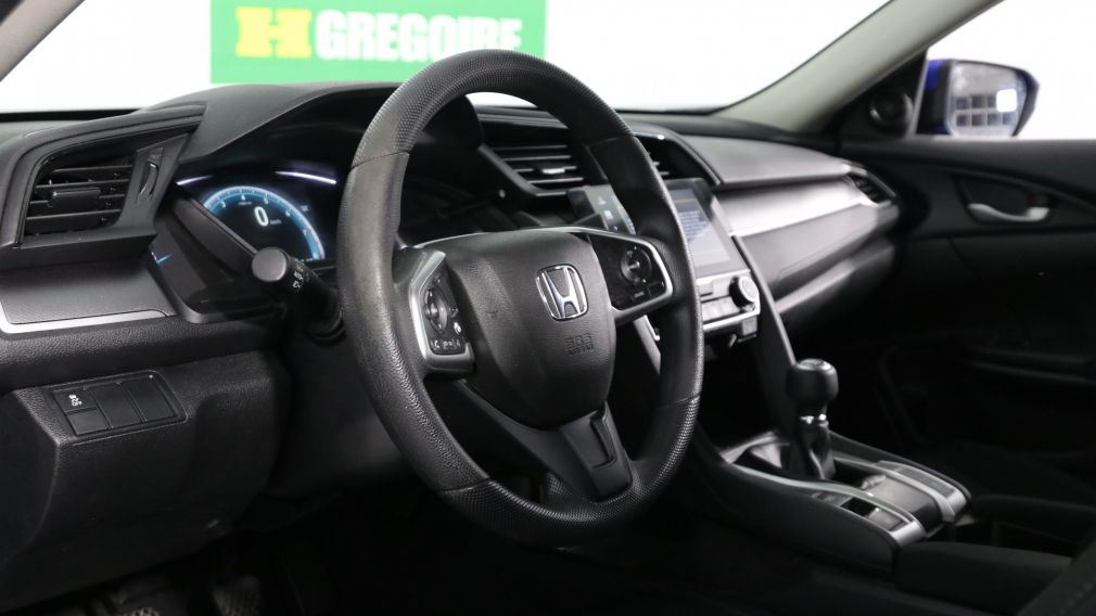 2018 Honda Civic LX A/C GR ELECT CAMÉRA RECUL BLUETOOTH #8