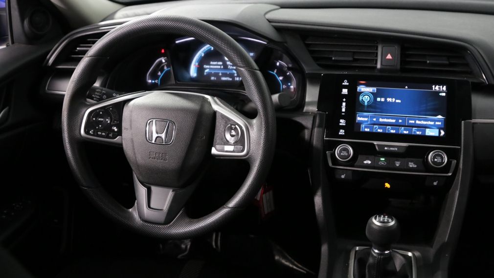 2018 Honda Civic LX A/C GR ELECT CAMÉRA RECUL BLUETOOTH #16