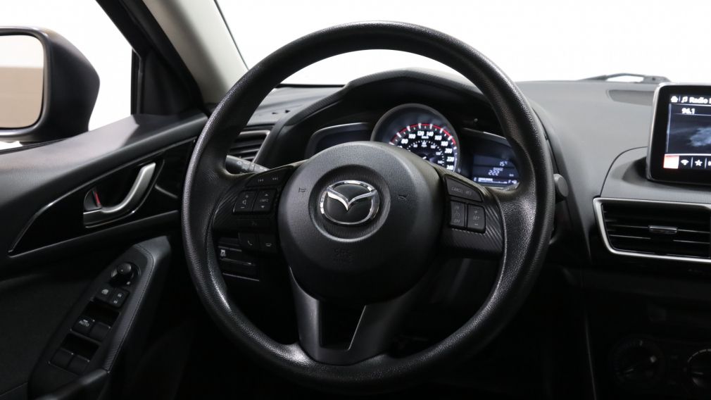 2016 Mazda 3 GX AUTO A/C GR ELECT  NAVIGATION CAMERA DE RECUL B #13