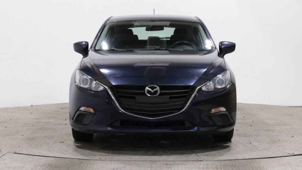 2016 Mazda 3 GX AUTO A/C GR ELECT  NAVIGATION CAMERA DE RECUL B #2