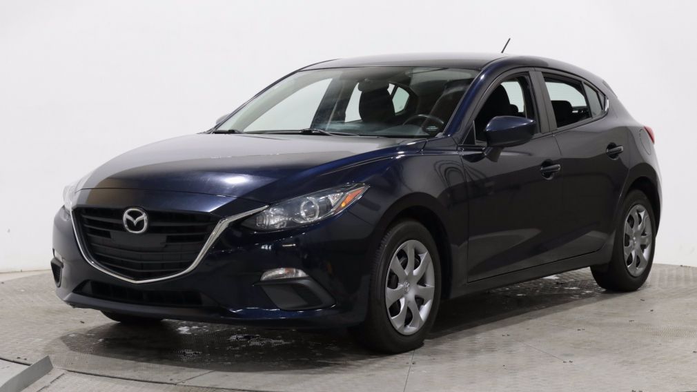 2016 Mazda 3 GX AUTO A/C GR ELECT  NAVIGATION CAMERA DE RECUL B #3