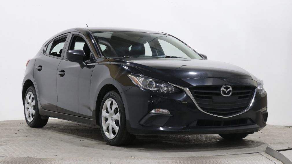 2016 Mazda 3 GX AUTO A/C GR ELECT CAMERA RECUL BLUETOOTH #0