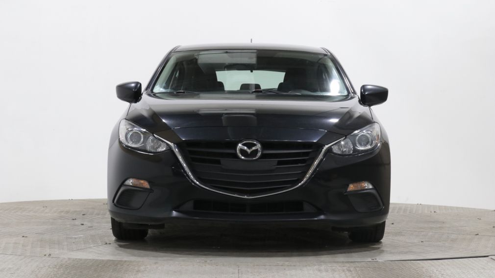 2016 Mazda 3 GX AUTO A/C GR ELECT CAMERA RECUL BLUETOOTH #2