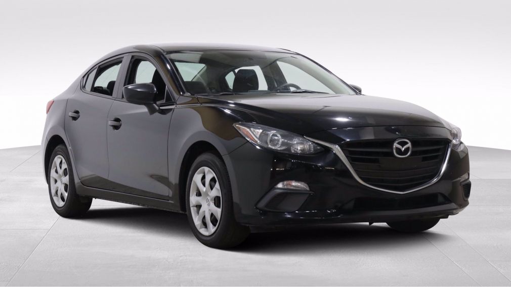 2016 Mazda 3 GX AUTO A/C GR ELECT NAVIGATION CAMERA DE RECUL BL #0