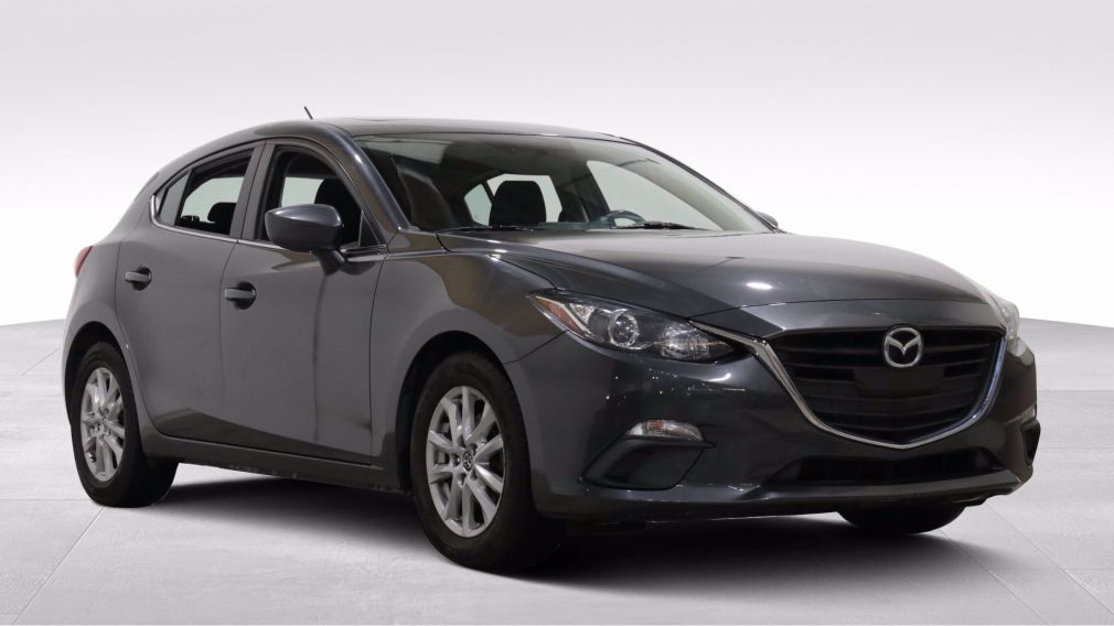 2016 Mazda 3 GS AUTO A/C TOIT OUVRANT NAVIGATION GR ELECT CAMER #0