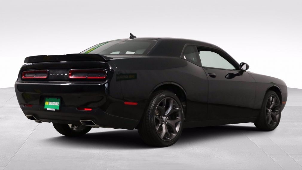 2019 Dodge Challenger SXT AUTO CUIR TOIT A/C MAGS CAM RECUL BLUETOOTH #6