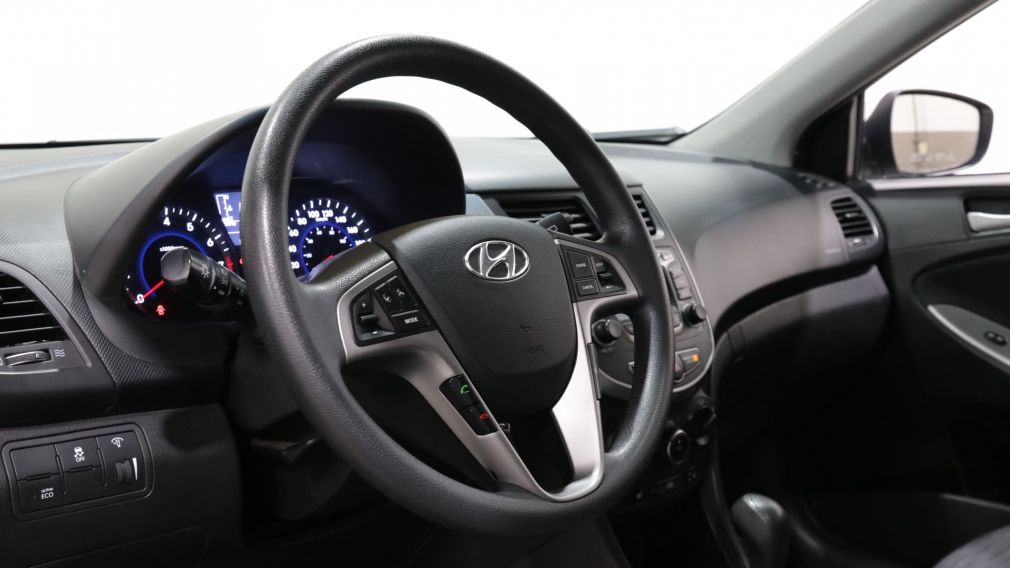 2017 Hyundai Accent SE AUTO A/C TOIT GR ELECT MAGS CAMERA RECUL BLUETO #9