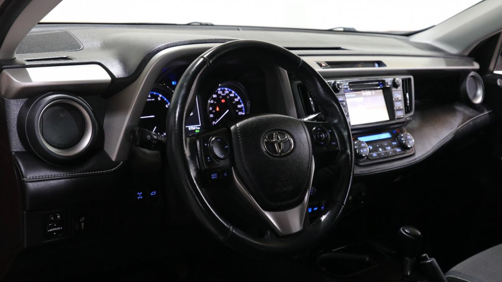 2016 Toyota Rav 4 XLE AWD AUTO AC GR ELEC MAGS TOIT BLUETOOTH #9