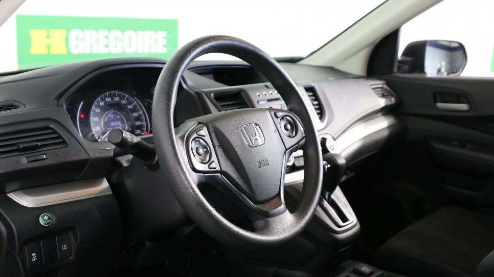 2016 Honda CRV LX AUTO A/C GR ELECT CAM RECUL BLUETOOTH #9