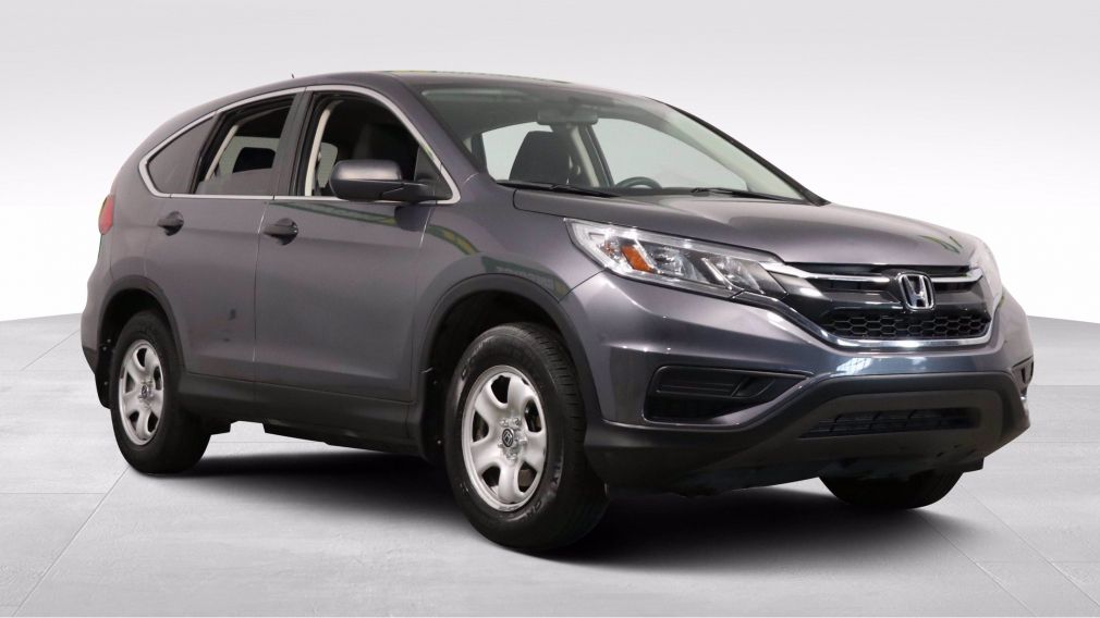 2016 Honda CRV LX AUTO A/C GR ELECT CAM RECUL BLUETOOTH #0