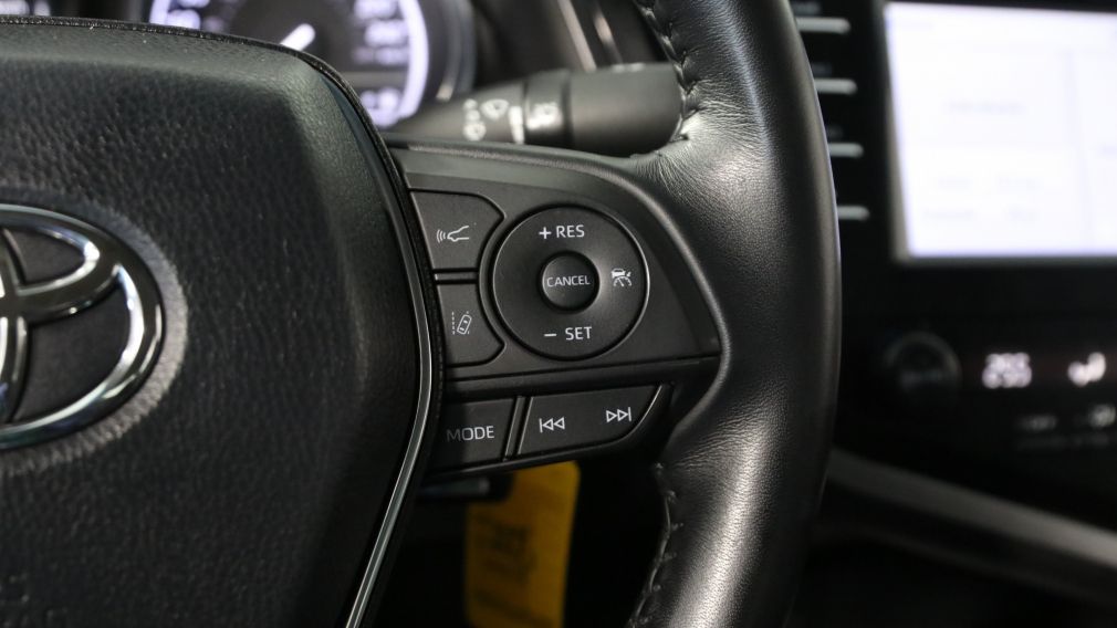 2019 Toyota Camry SE AUTO A/C CUIR MAGS CAM RECUL BLUETOOTH #16