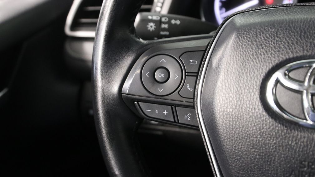 2019 Toyota Camry SE AUTO A/C CUIR MAGS CAM RECUL BLUETOOTH #15