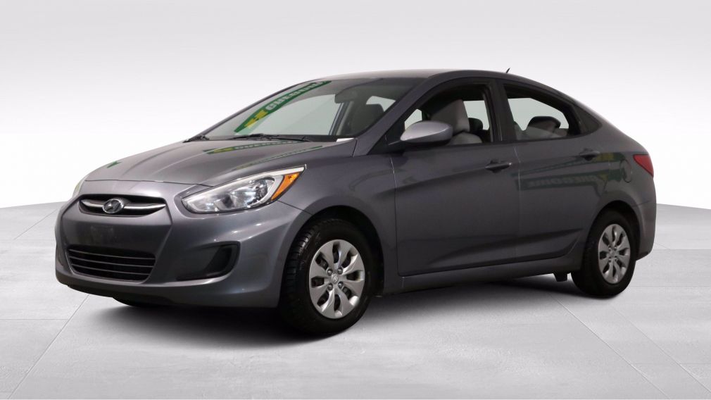 2016 Hyundai Accent L A/C #3