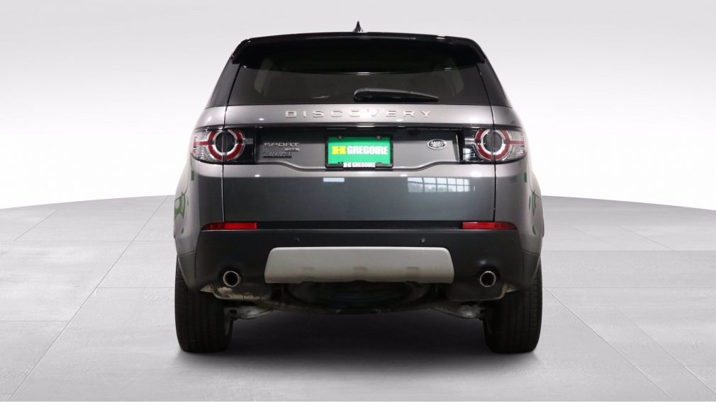 2018 Land Rover DISCOVERY SPORT HSE AWD 7 PASS CUIR TOIT PANO MAGS CAMÉRA RECUL #6