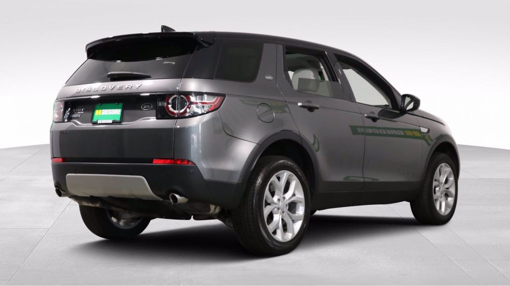 2018 Land Rover DISCOVERY SPORT HSE AWD 7 PASS CUIR TOIT PANO MAGS CAMÉRA RECUL #6