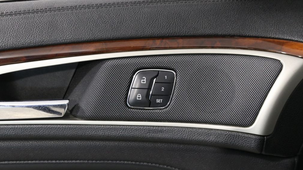 2017 Lincoln MKZ AWD AUTO A/C CUIR TOIT MAGS CAM RECUL BLUETOOTH #13