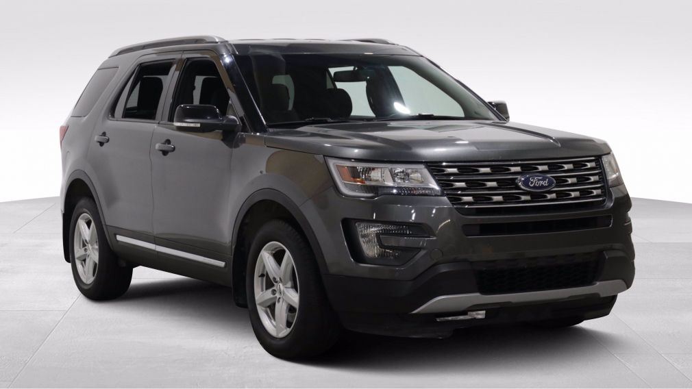 Used 16 Ford Explorer Xlt Auto A C Mags Gr Elect 7 Passagers Camera Blue For Sale At Hgregoire