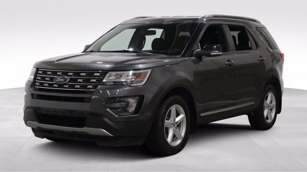 2016 Ford Explorer XLT AUTO A/C MAGS GR ELECT 7 PASSAGERS CAMERA BLUE #3