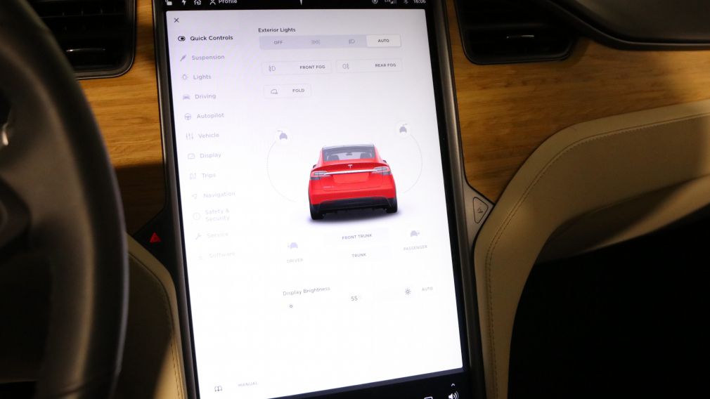 2019 Tesla Model X PERFORMANCE W/ LUDICROUS MODE AUTOPILOTE AWD CUIR #19