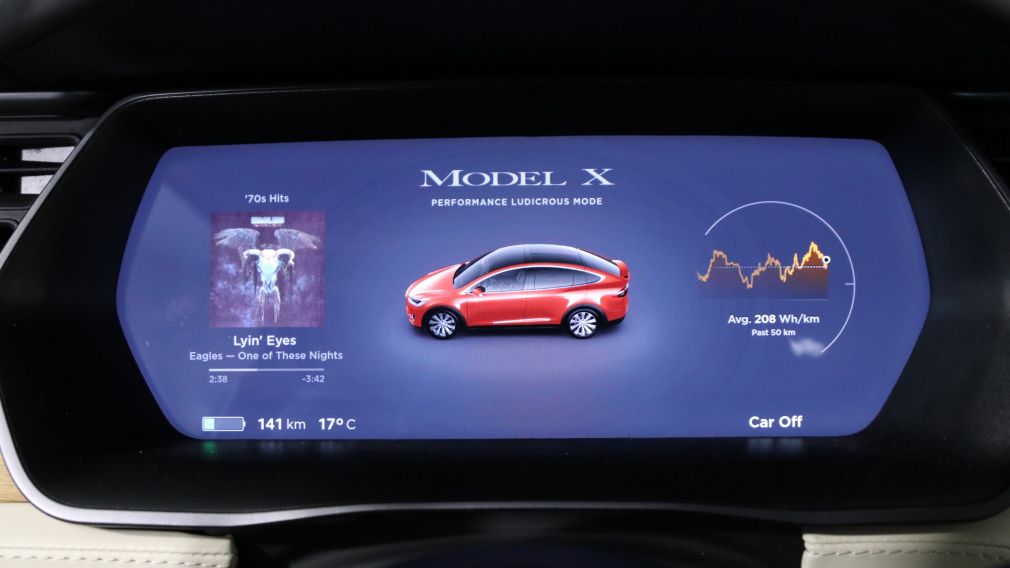 2019 Tesla Model X PERFORMANCE W/ LUDICROUS MODE AUTOPILOTE AWD CUIR #13