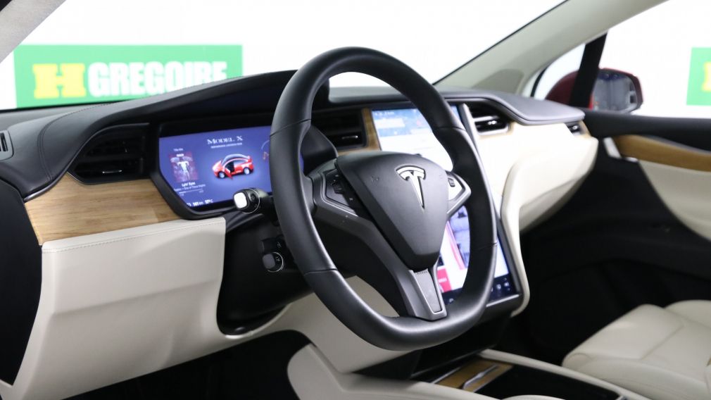 2019 Tesla Model X PERFORMANCE W/ LUDICROUS MODE AUTOPILOTE AWD CUIR #9