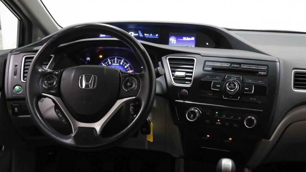 2015 Honda Civic LX A/C GR ELECT MAGS CAMERA DE RECUL #12
