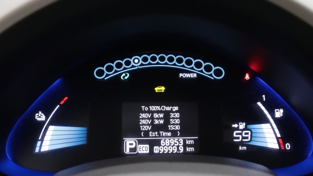 2016 Nissan Leaf S AUTO A/C GR ELECT MAGS CAMERA DE RECUL BLUETOOTH #21