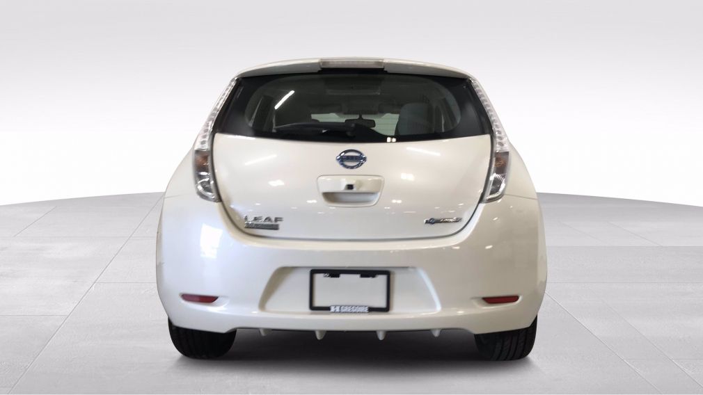 2016 Nissan Leaf S AUTO A/C GR ELECT MAGS CAMERA DE RECUL BLUETOOTH #3