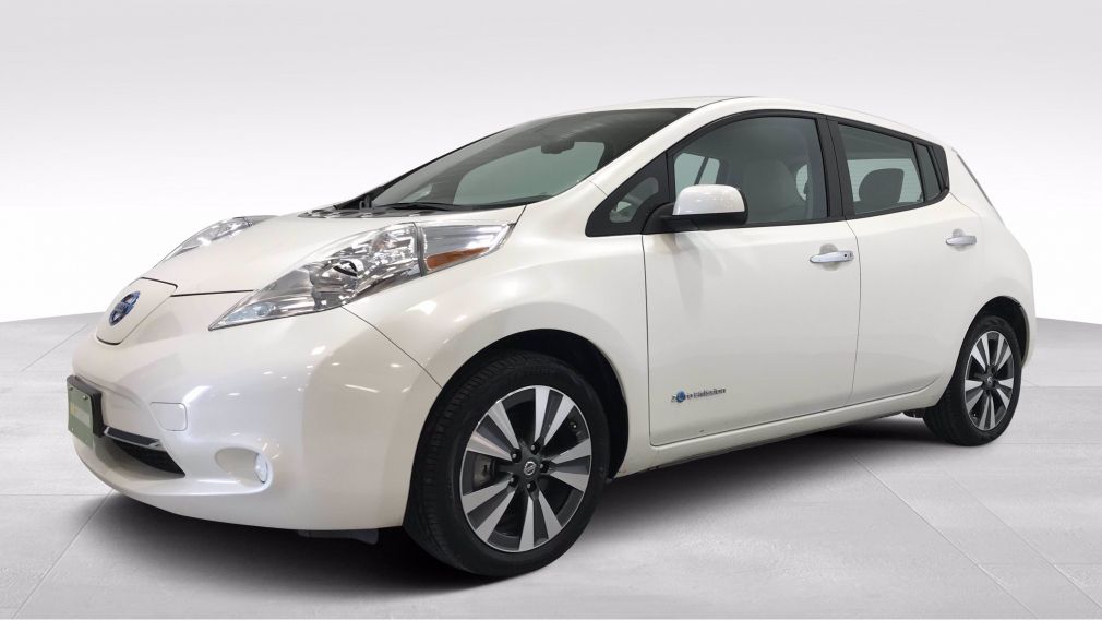 2016 Nissan Leaf S AUTO A/C GR ELECT MAGS CAMERA DE RECUL BLUETOOTH #6