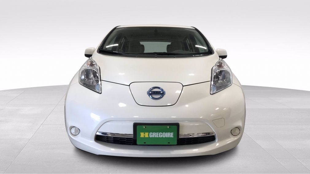 2016 Nissan Leaf S AUTO A/C GR ELECT MAGS CAMERA DE RECUL BLUETOOTH #8