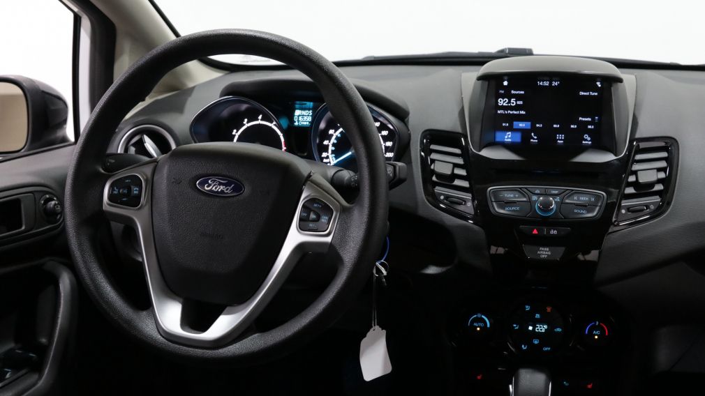 2019 Ford Fiesta SE SPORT AUTO A/C GR ELECT MAGS CAM DE RECUL BLUET #14