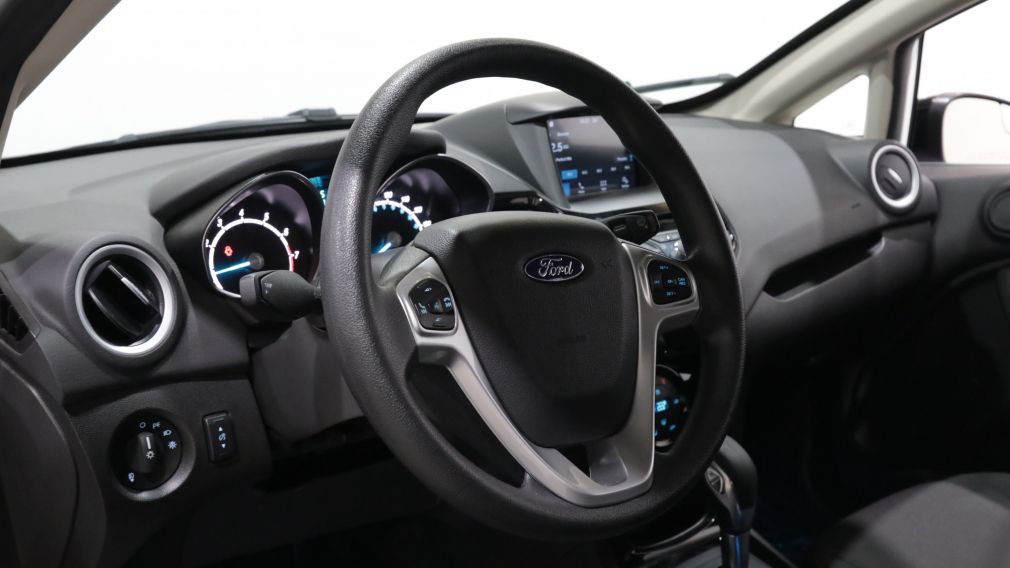 2019 Ford Fiesta SE SPORT AUTO A/C GR ELECT MAGS CAM DE RECUL BLUET #8