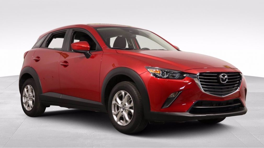 2018 Mazda CX 3 GX AWD A/C MAGS CAM RECUL BLUETOOTH #0