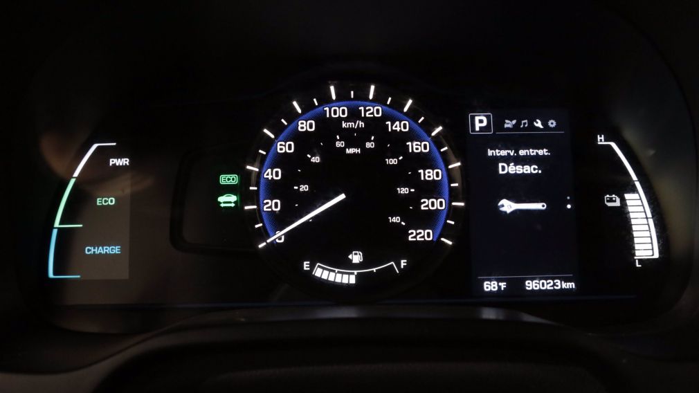 2017 Hyundai IONIQ HYBRIDE SE AUTO A/C GR ELECT CAM DE RECUL BLUETOOT #6