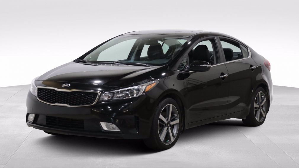 2017 Kia Forte SX AUTO A/C CUIR TOIT MAGS CAM DE RECUL BLUTOOTH #2