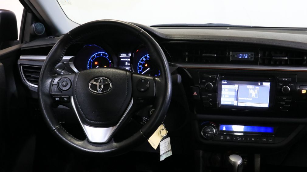 2015 Toyota Corolla S AUTO AC GR ELEC MAGS TOIT BLUETOOTH #13