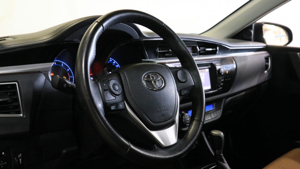 2015 Toyota Corolla S AUTO AC GR ELEC MAGS TOIT BLUETOOTH #8