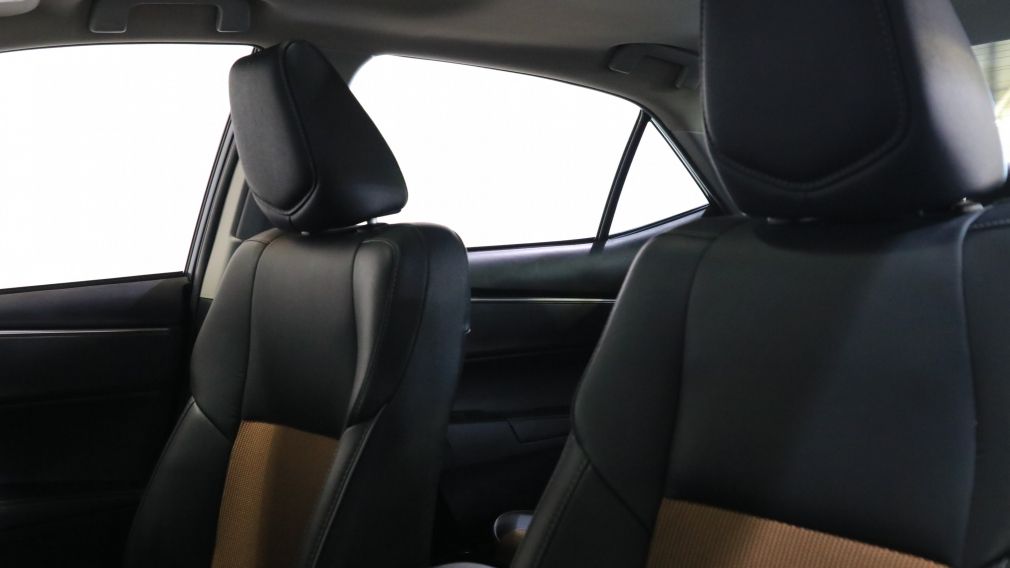 2015 Toyota Corolla S AUTO AC GR ELEC MAGS TOIT BLUETOOTH #10