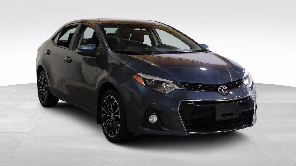 2015 Toyota Corolla S AUTO AC GR ELEC MAGS TOIT BLUETOOTH #0