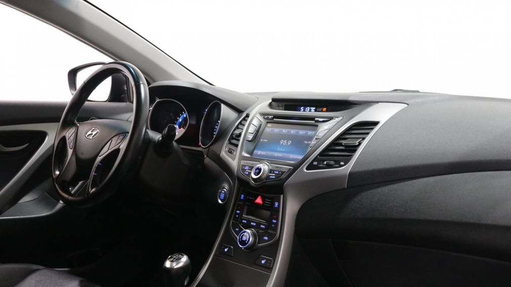 2014 Hyundai Elantra SE AUTO A/C GR ELECT MAGS TOIT CAMERA DE RECUL BLU #23