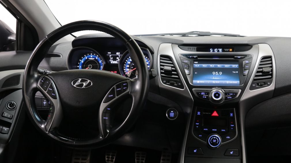 2014 Hyundai Elantra SE AUTO A/C GR ELECT MAGS TOIT CAMERA DE RECUL BLU #13