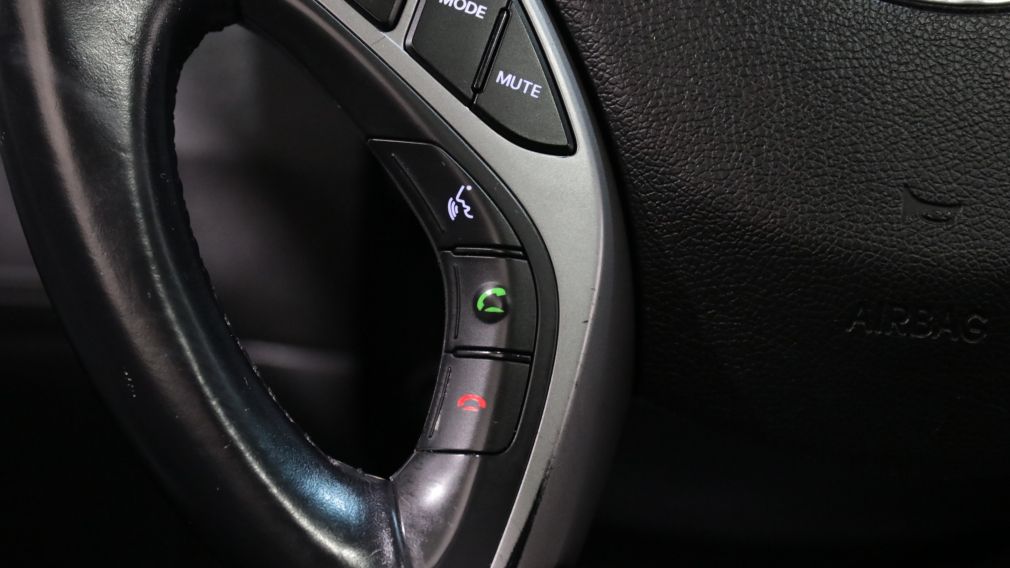 2014 Hyundai Elantra SE AUTO A/C GR ELECT MAGS TOIT CAMERA DE RECUL BLU #14