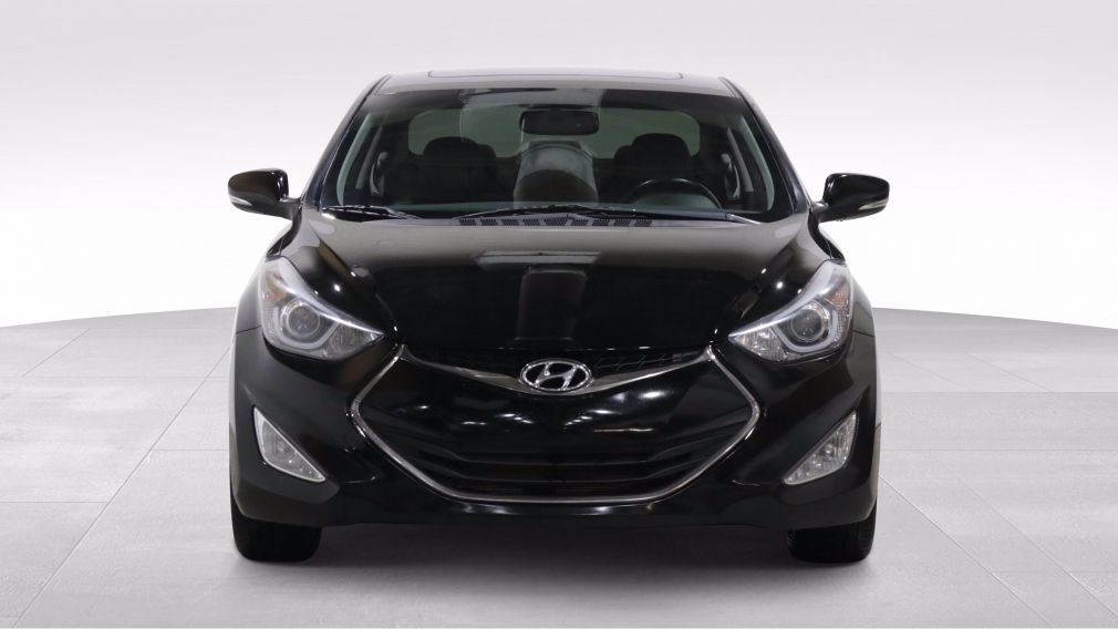 2014 Hyundai Elantra SE AUTO A/C GR ELECT MAGS TOIT CAMERA DE RECUL BLU #2