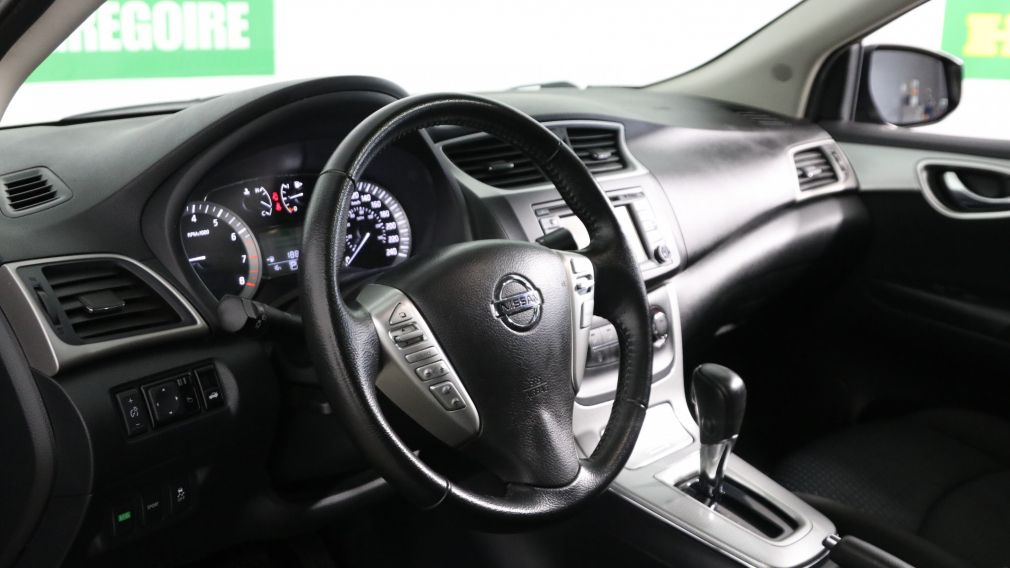 2015 Nissan Sentra SR AUTO TOIT A/C MAGS CAM RECUL BLUETOOTH #9