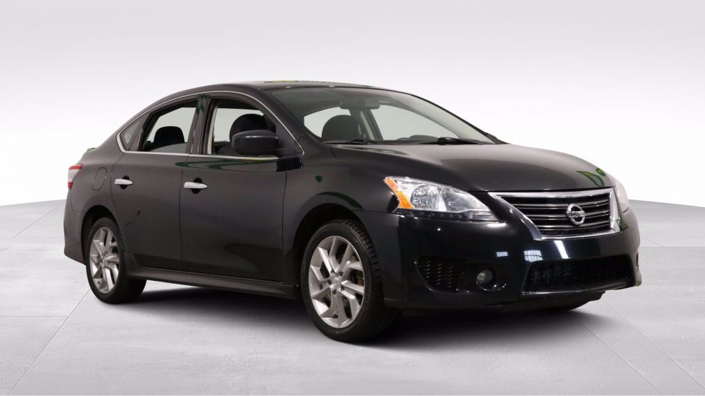 2015 Nissan Sentra SR AUTO TOIT A/C MAGS CAM RECUL BLUETOOTH #0