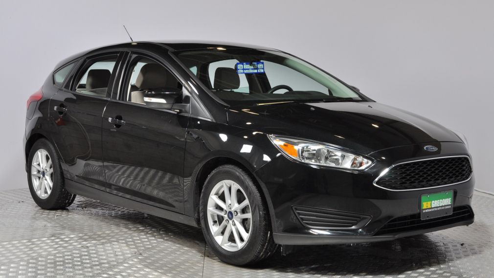 2015 Ford Focus SE A/C  BLUETOOTH MAGS #0